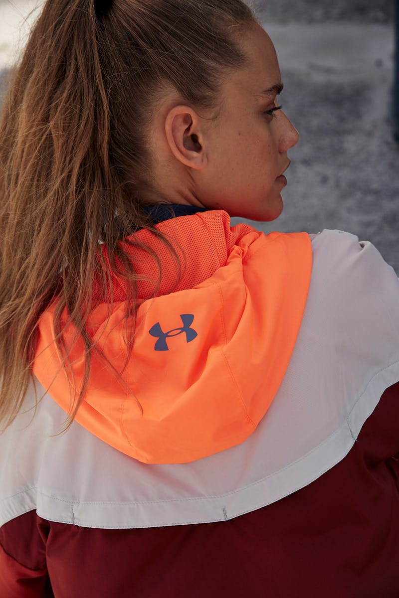 under armour recycled clothing